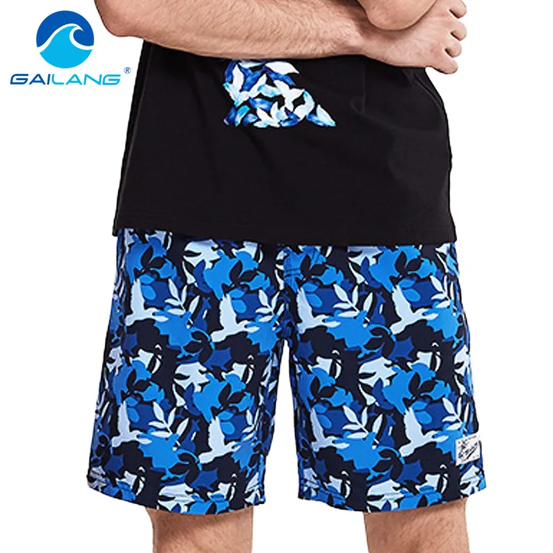 Gailang Brand Men's Beach Shorts Board Boxer Trunks Shorts Swimwear Swimsuits Quick Drying New Fashion Plus Size Short Bottoms