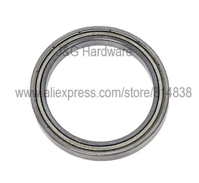 6900ZZ Bearing 10x22x6 Shielded Ball Bearings 100 pieces