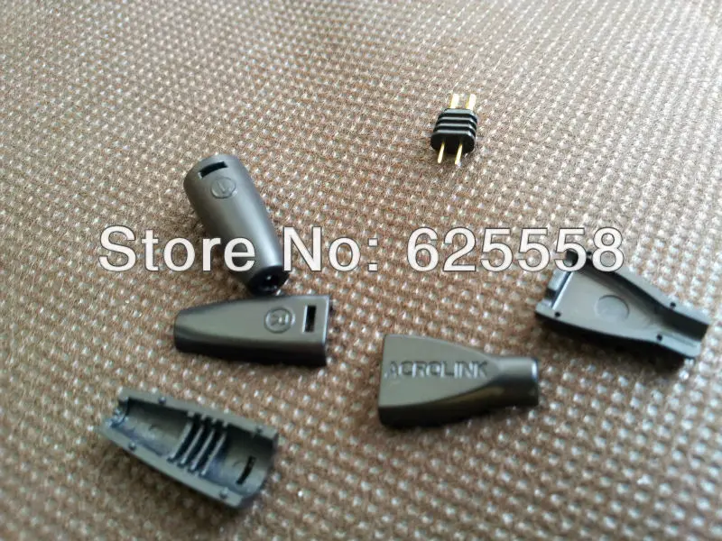 1 satz IE80 Kopfhörer Kabel DIY Pin Stecker stecker