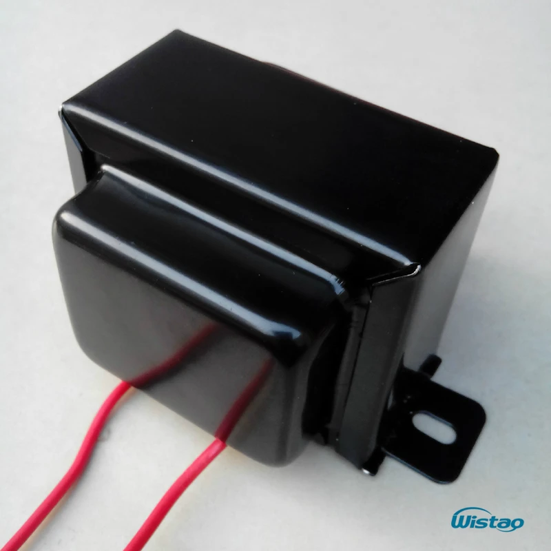 IWISTAO 5H/150mA Tube Amp Choke Coil 1 Piece Available Pure OFC Wire Shield Cover for Tube Amplifier Filter Audio HIFI