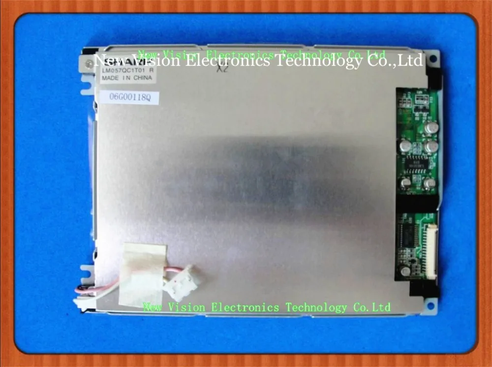 

LM057QC1T01 LM057QC1T08 LM057QC1T01R LM057QC1T01H Original 5.7 inch STN LCD Panel 320*240 CCFL LCD Display