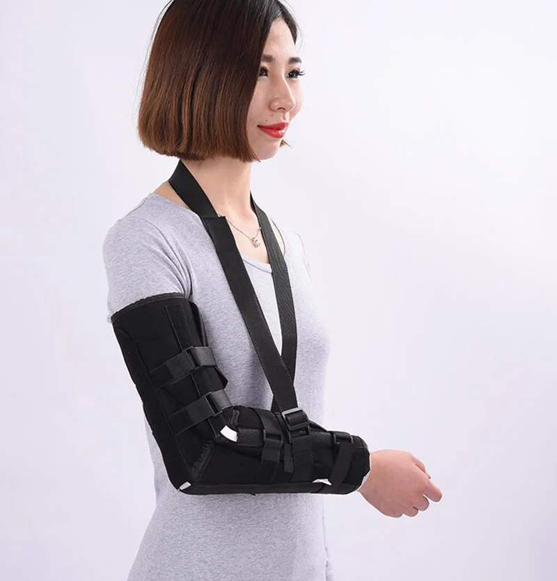 HANRIVER Enhance the forearm elbow with a fixed belt The adjustable arm arm humerus fracture gear forearm straps