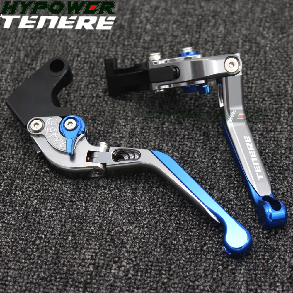 For Yamaha XT660R X XTZ 660 H N Tenere DT 50 DT50R 70K10/70K1A XV535 VIRAGO Motorcycle Foldable Extending Brake Clutch Levers