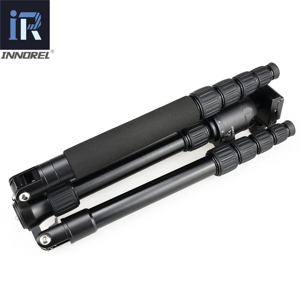 RT50 Professional Photographic Travel Compact Aluminum Tripod Monopod tripe Panoramic Ball Head for DSLR Camera better than Q666