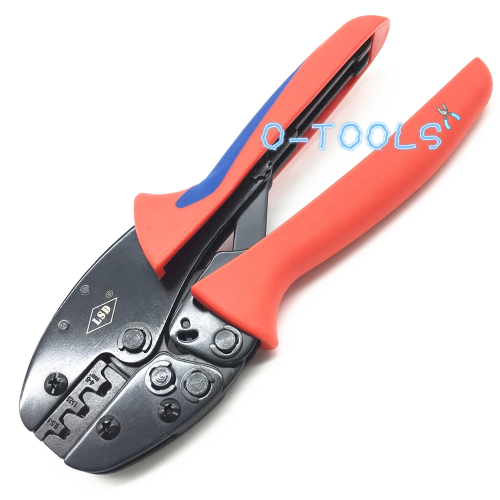 Non-insulated open plug type connector 17-12AWG hand crimping tools non insulated pin terminal lugs crimping plier S-03BC