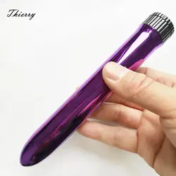 Thierry erotic multi-Speed Vibrating stick female clitoris G-spot stimulator magic wand Massager Sex Toys For Women Masturbation