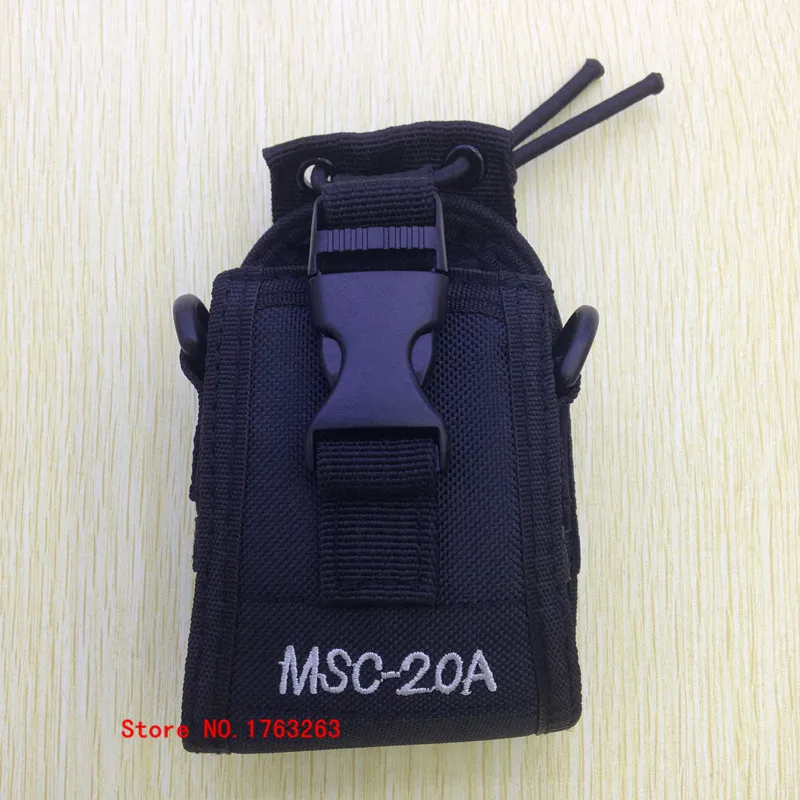 New MSC-20A universal walkie talkie case holder bag suit for Kenwood BaoFeng,Puxing,TonFa,Weierwei,Linton ,TYT,Quansheng etc