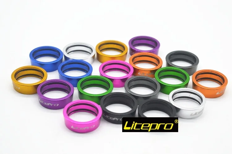 Litepro 412 Folding Bike Stem Handlebar Fixing Ring 25.4mm Handlebar Limit Fixing Ring Folding Bike Accessories