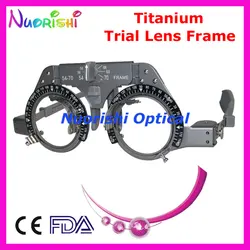 XD02 Titanium Optical Optometry Ophthalmic Trial Lens Frame Light Weight Lowest Shipping Costs