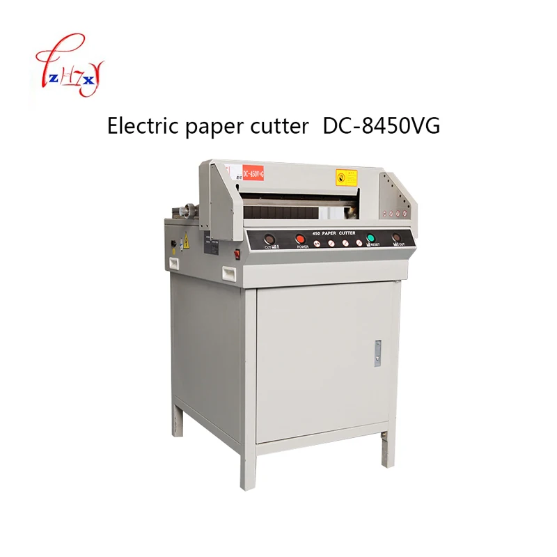 Heavy Duty Electric Paper Shredder Automatic Paper Cutting Machine Guillotine Trimmer Tender Documents Office Home Paper Cutter