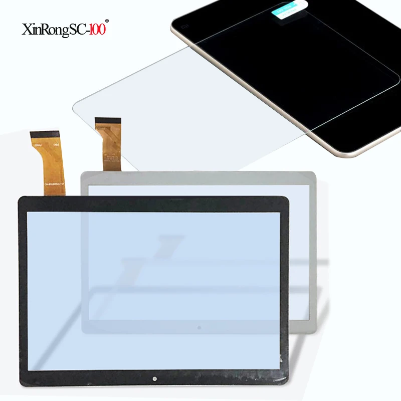 

Glass film For 9.6'' Inch Irbis TZ968 3G XHS XHSNM1003307BV0 Tablet Capacitive touch screen panel Digitizer Sensor Replacement