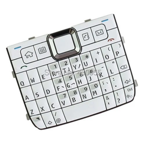 White/Black/Red/Grey New Housing Home Function Main Keypads Keyboards Buttons Cover For Nokia E71 , Free Shipping