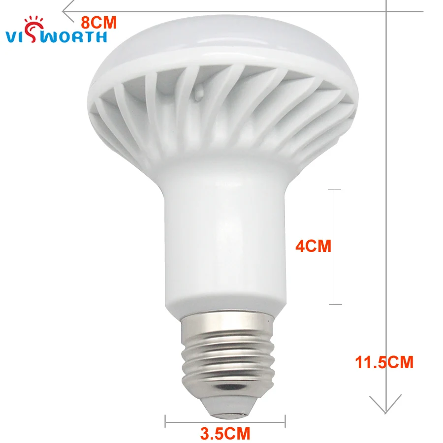 Dimable 7W Wireless RF Remote Control Bombillas Led Bulb AC 220V 2300V 240V  2.4GHz 30m Distance E27 Led Bulb Light SMD5730