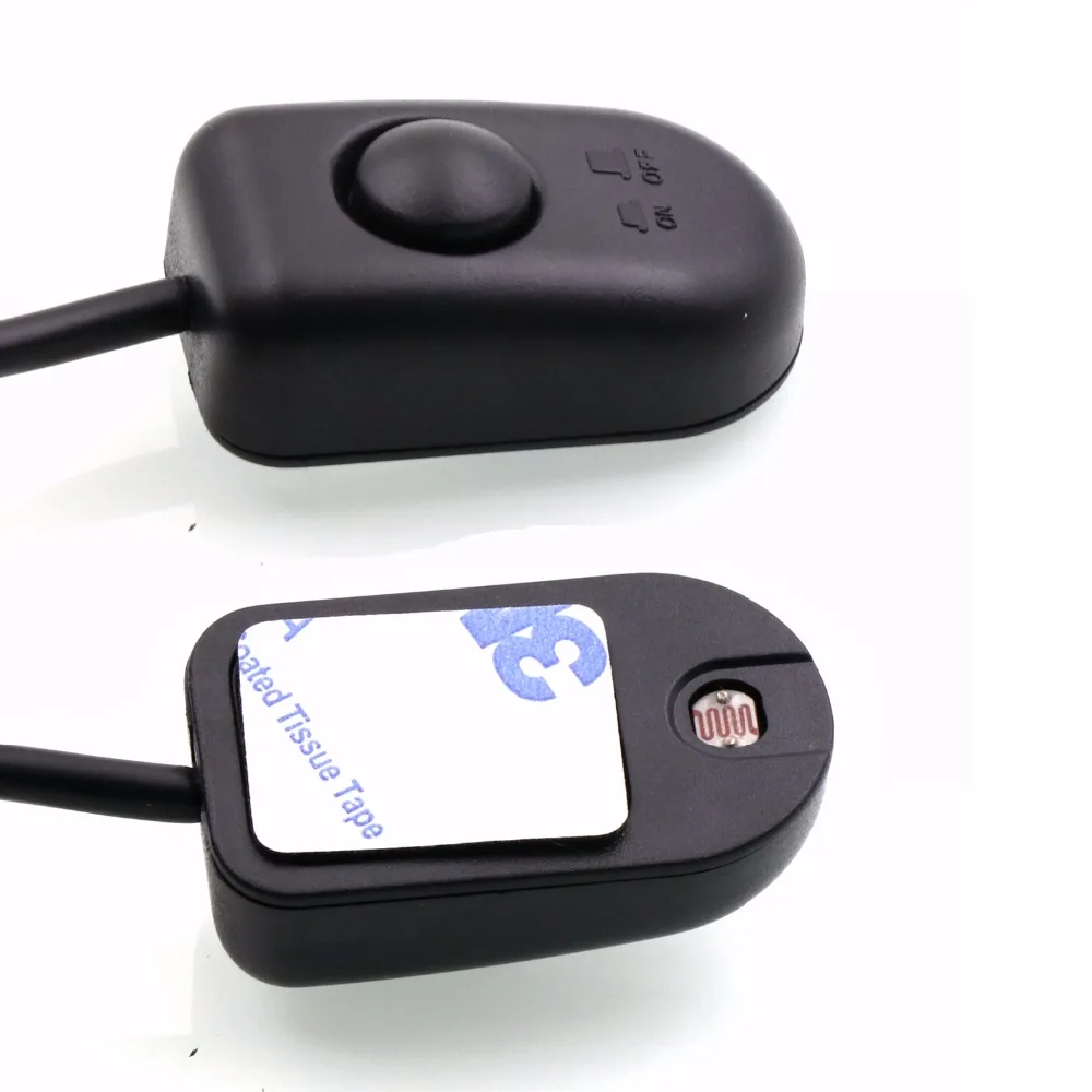 NMD DB600D Universal 12V Car Auto Light Sensor System Automatically Control The Lights ON and OFF by Light Sensor