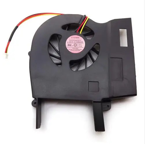 Original CPU Cooler Fan For SONY VGN-CS21S CS19 CS23 CS25 CS27 CS28 CS33 CS36 CS39 CS33H CS36H CS27H CS25H CS17H CS110E PCG-3C1T