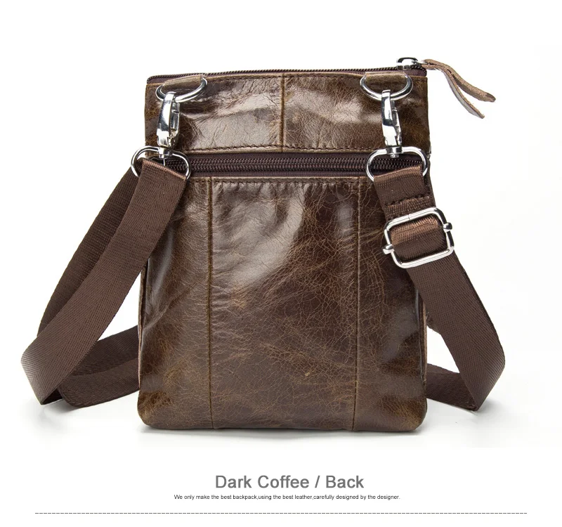 Vintage Cross Body Umhängetasche Für Männer Schulter Echtes Leder Tasche Messenger Handtasche Aktentasche Männlich Schwarz Sac EIN Haupt Bolsas 2020 – Detail 11