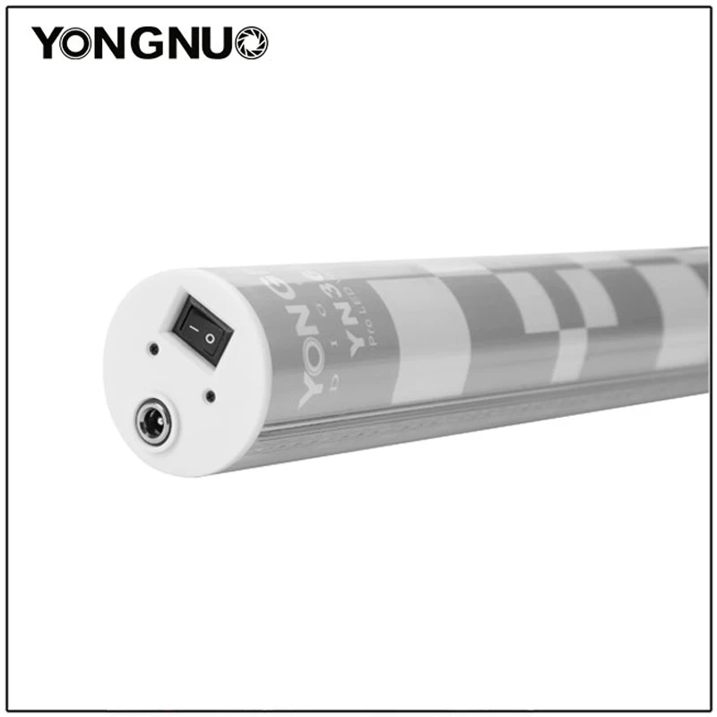 Yongnuo YN360 II CRI95+ RGB 5500K / Bi-color 3200-5500K Handheld LED Video Fill Light Stick YN360II With 5200mAh Lithium Battery