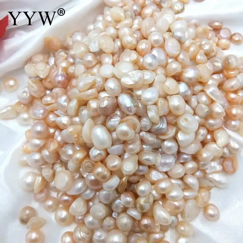 2023 100G/500G Without Hole Cultured Original Freshwater 100% Natural Pearl Wholesale Price Beads For Jewelry Making Supply