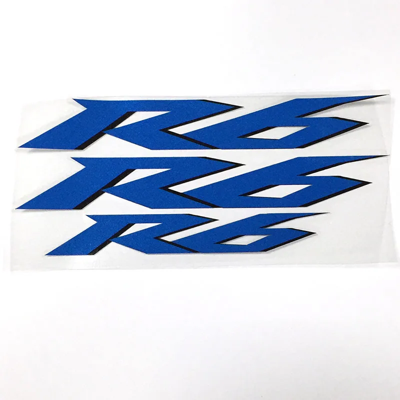 Motorcycle REFLECTIVE  Stickers FAIRING Decals for YAMAHA YZF R6