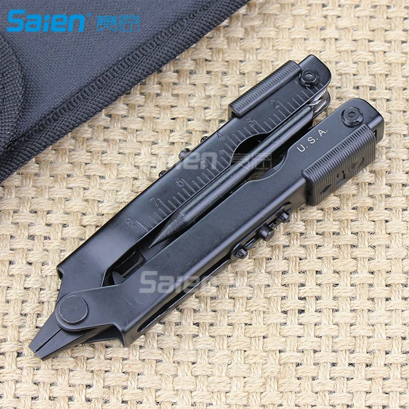 Lipat Tang Retractable Utility Knife Multifungsi Tang EOD Peralatan Outdoor Outdoor Tang Camping Folding Pisau