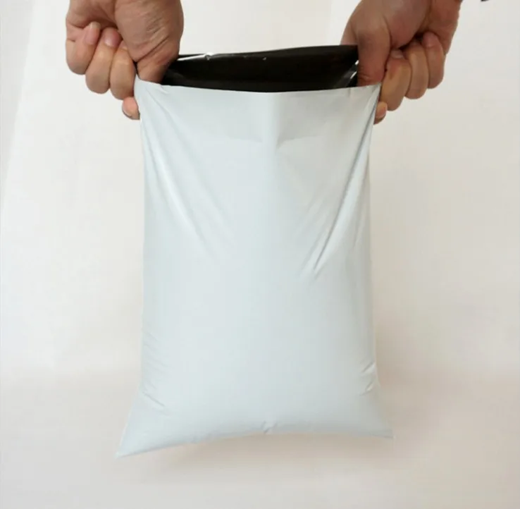 20Pcs White Self-seal Adhesive Courier bags Storage Bags Plastic Poly Envelope Mailer Postal Shipping Mailing Bags