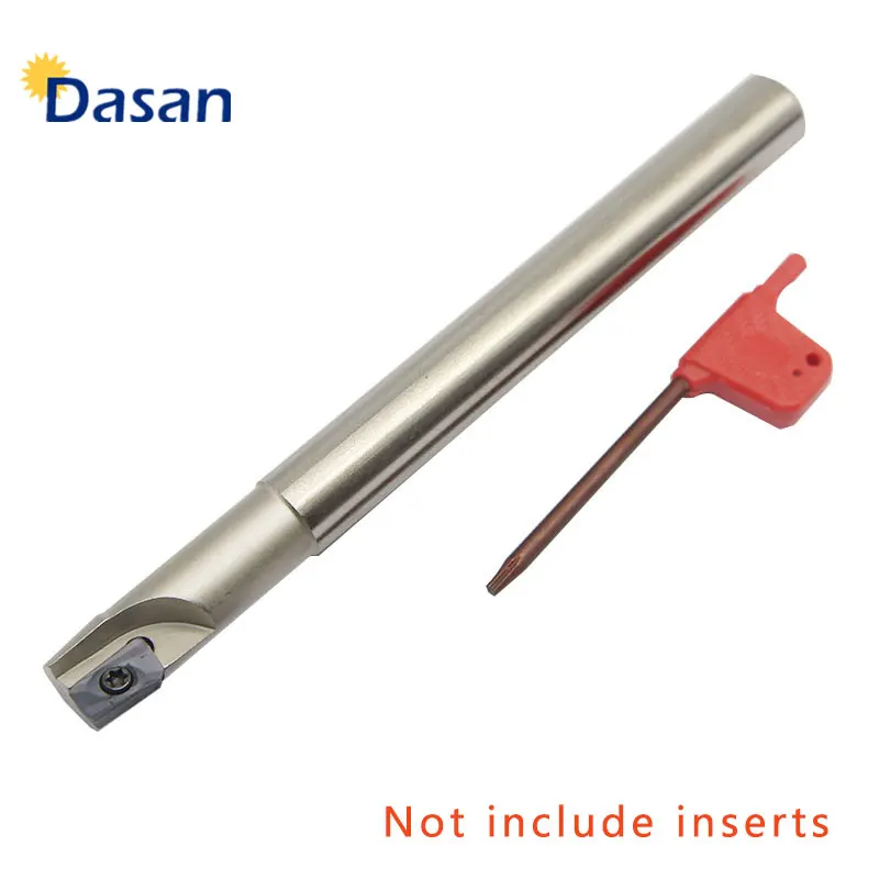1pcs BAP300R C10 C12 C16 Carbide Insert Clamped Milling Cutting Shoulder Right Angle Precision Milling Cutter End Mill Shank