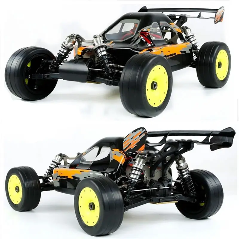 1/5 Scale Rovan RoFan Electric Baja 5B SLT EV8 200A ESC 1000KV/6500W Motor 4WD Rc Truck no include With Battery