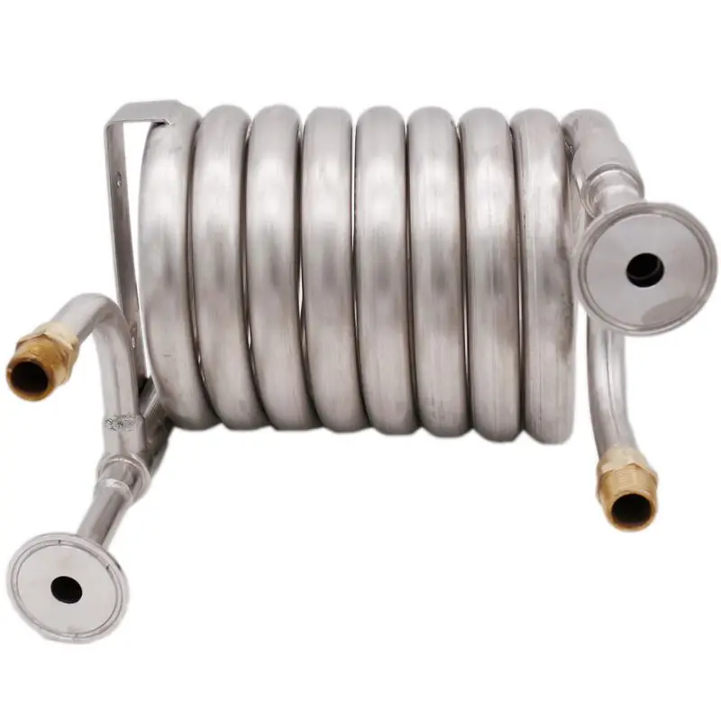 New Stainless Steel Counterflow Wort Chiller Beer Brewing Homebrew Beer & Wine Making Brewing Equipment