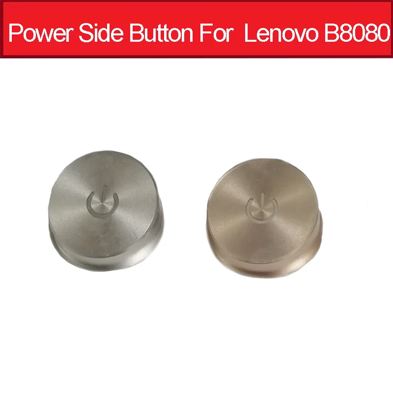 ON/OFF Power Side Button For Lenovo PAD B8080 B8080H B8080-H Screen Lock Side keypad Power Sleep Button Replacement Parts