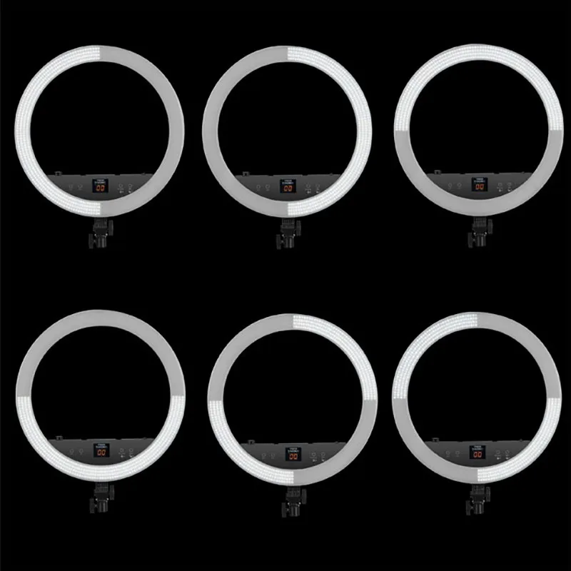 YONGNUO LED Light YN808 800pcs Lamp Beads LED Ring Video Light Photography for Camera Makeup with Touch Button Function Lighting