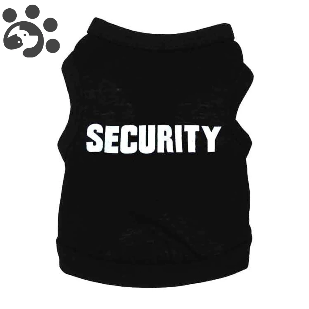 Pet Dog Shirt Cotton Clothes for Dogs Vest Solid 4 Sizes Dog Costumes for Large Small Dogs Shirt Cats Pets for Puppy Pug CL0002