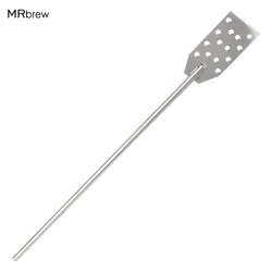 52cm Length Stainless Steel Mash Paddle Tun Mixing Stirrer For Home Brew