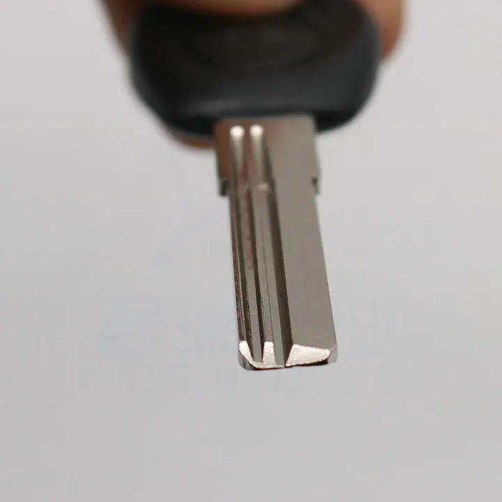 JF042 Sigle side Dimple key embryo House Key Replacement Length 43.7mm (10pcs) Free Shipping