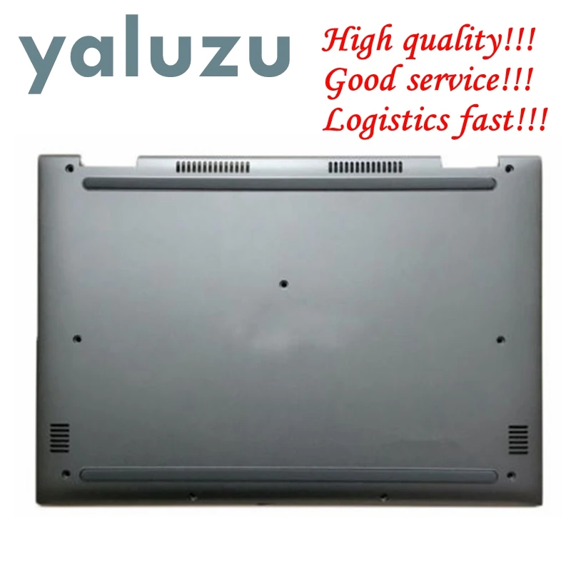 

YALUZU New For Dell Inspiron 13MF 5368 5378 series Bottom Base Cover Case KWHKR 0KWHKR grey color lower shell