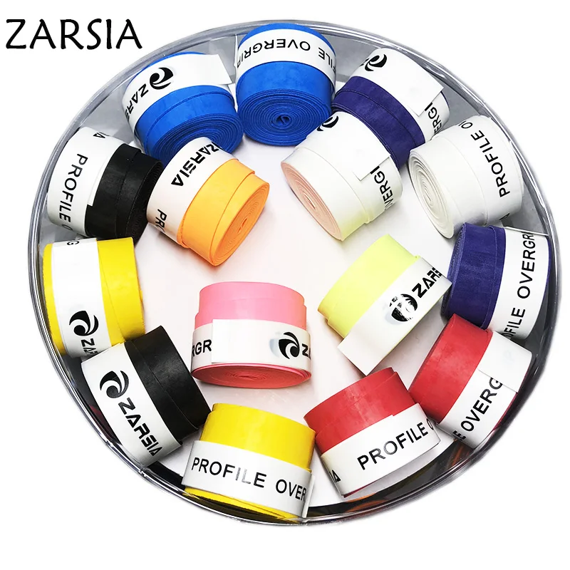 

60 pecs/lot (Assorted colors)ZARSIA Badminton Grip,tennis overgrips,tennis product