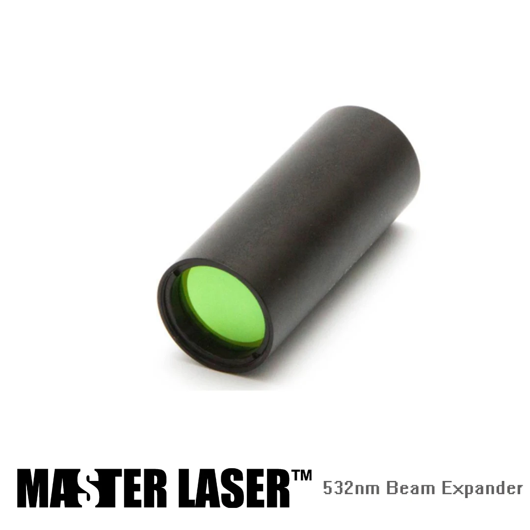 Expansor de sistema de laser para máquina de marcação a laser, nova geração, 532nm, expansor