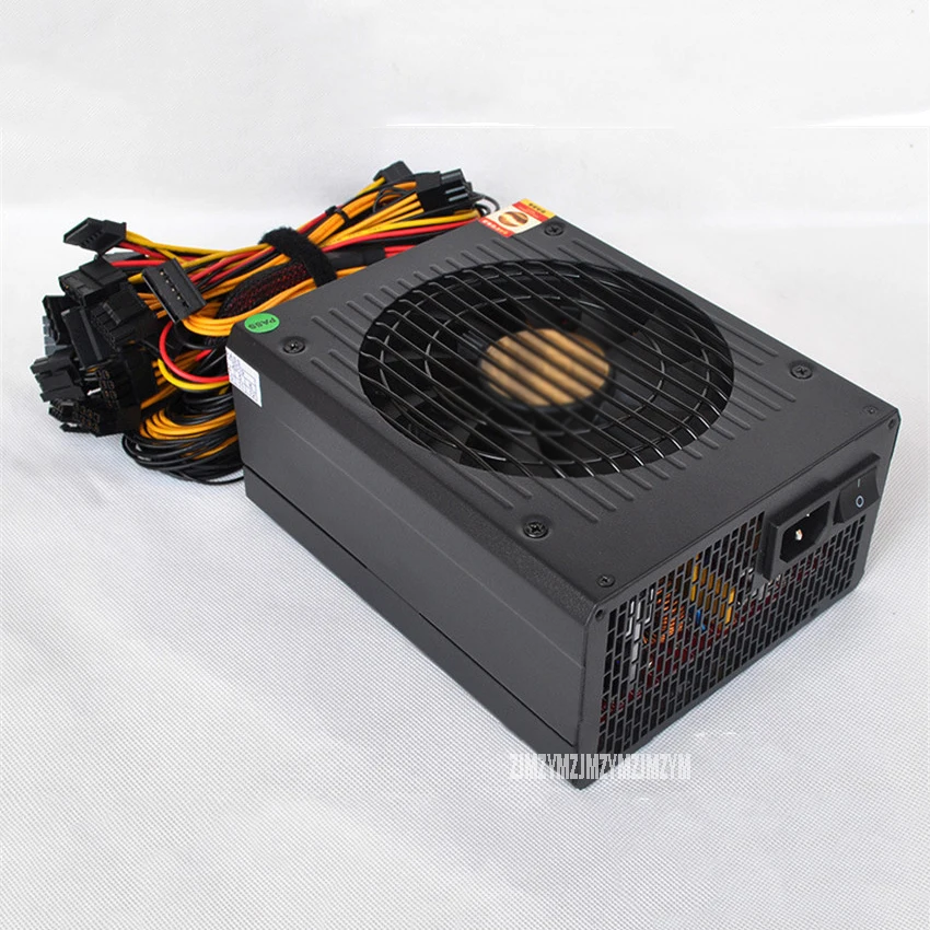 SK1800W 1800W PC Miners Power Supply Efficiency Computer Mining Power Supply With EMC Fit for All Kind of Bitcoin Machine