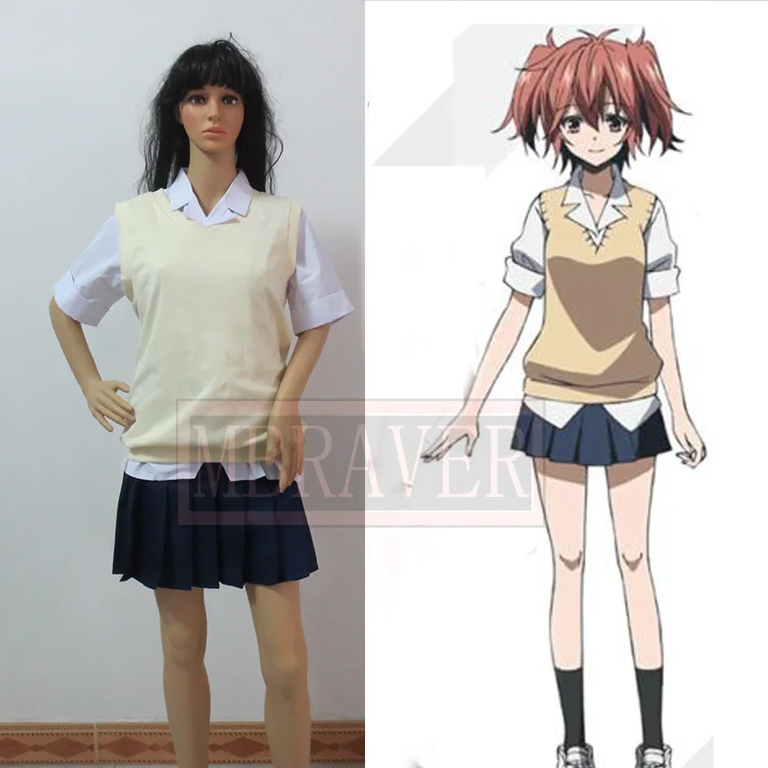 

Костюм для косплея Akuma no Riddle Itinose Haru, школьная форма, полный комплект