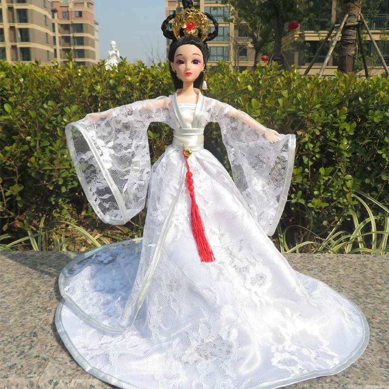 Chinese Style Antique Princess Chinese National Doll Toy Court Concubine Dress Change Doll Handicrafts Limited Collection Gift