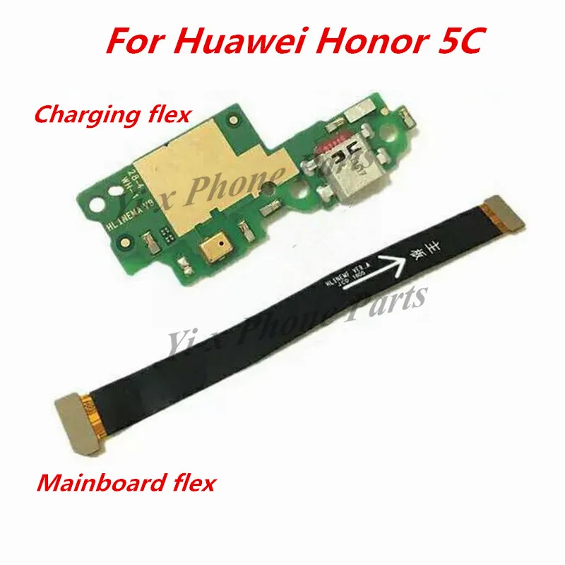 

1 шт. для Huawei Honor 5C зарядная плата usb-порт для зарядки гибкий кабель и основная плата Материнская плата соединительная линия гибкий кабель