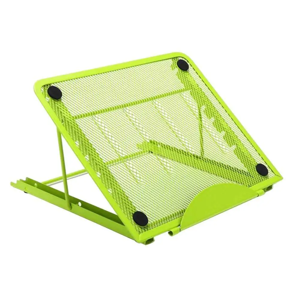 Tablet Light Box Stand Metal Mesh Ventilated Adjustable 7 Angle Points Skidding Prevented Holder For Drawing Tablet/iPad/Laptop