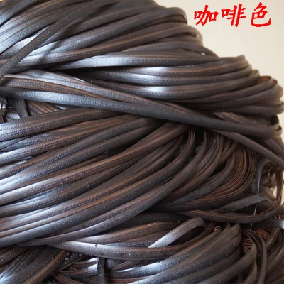 Synthetic Rattan Weaving Raw Material Outdoor Table and Chair Component, Pe Rattane, Plastic Imitation, Furniture Accessories