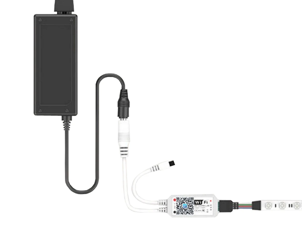 Magic Home RGB/RGBW WIFI Led Strip Controller Smartphone Control 16Million Colors DC5-28V