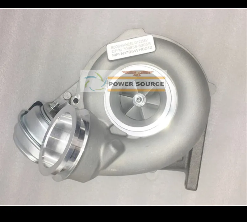 Turbo GT2256V 709838 709838-0004 709838-5005S 709838-0005 For Mercede s Benz Sprinter I Van 216 316CDI 416CDI OM612 2.7L 168HP