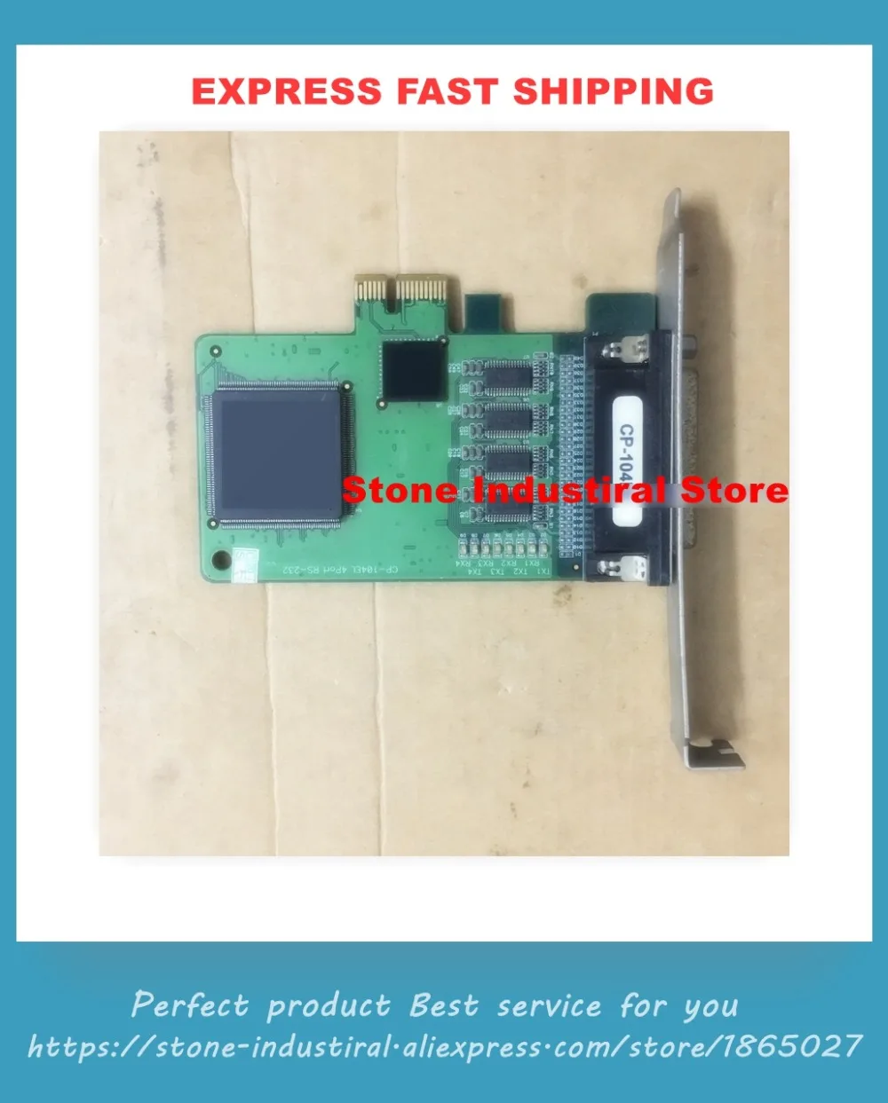 

Original CP-104EL 4-port RS232 PCI-E