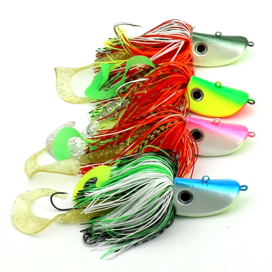 2015 New Arrive Almighty 150g  Fishing Jig  Fishing Lure 4 Colors Artificial Lures Squid Jigs Head Saltwater isca Fishing Bait