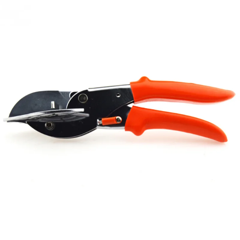 Sciss 45 degrees 90 degrees U edge clamping angle scissors electrical wire slot shear buckle mounting multifunctional