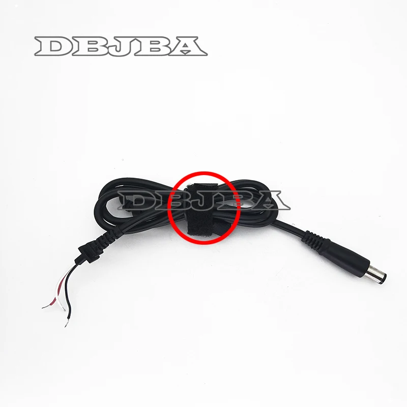 1PCS DC 7.4 x 5.0 7.4*5.0mm For DELL For HP Power Supply Plug Connector With Cord / Cable Laptop Adapter 90W 65W Charger