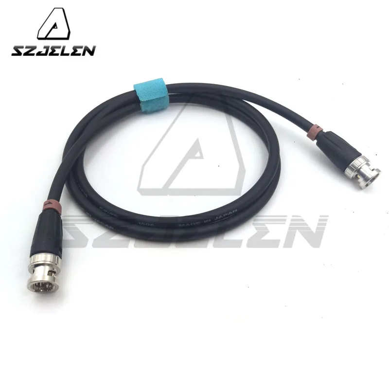 Imagem -04 - Hd-sdi Video Cabo Coaxial Neutrik Bnc Plug para Bnc Cabo Canare Lv61s 75 Ohm Bnc Comprimento do Cabo 1m 12g