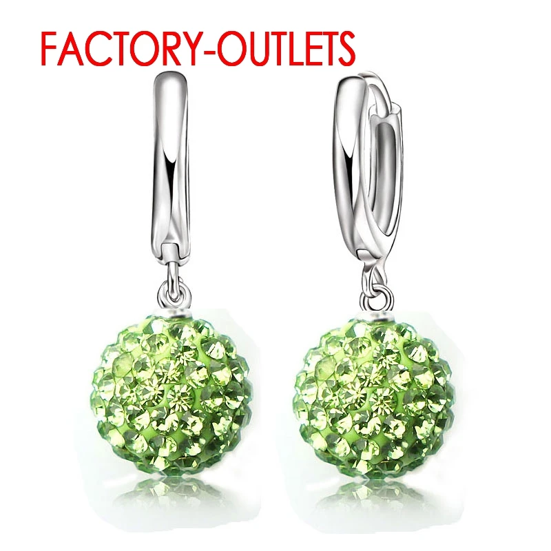 Amazing Discount 925 Silver Needle Earrings For Women High Quality Fashion Jewelry Bridal Earrings Super Nice Korean Earrings